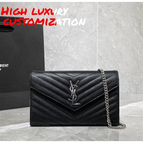 ysl woc small price|Saint Laurent Monogram WOC Small Review .